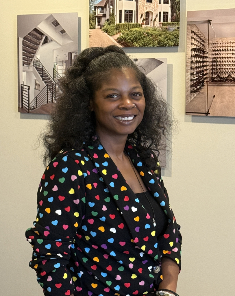 a person posing for the camera