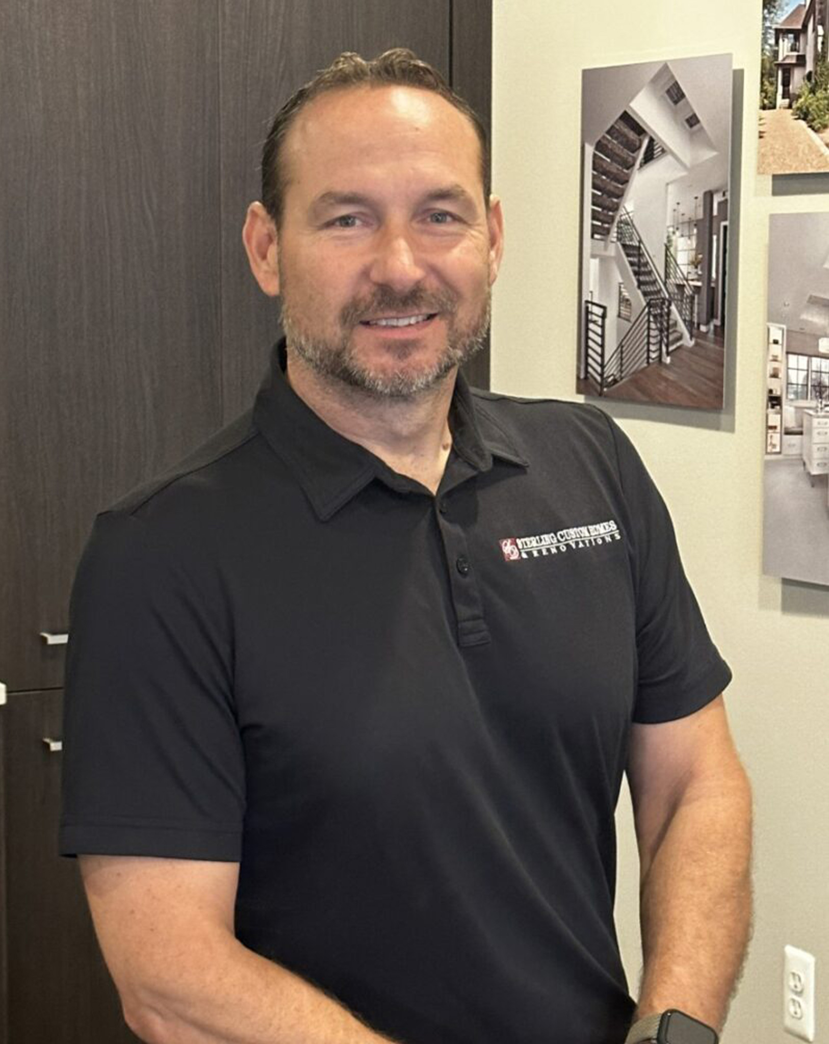 a man posing for the camera