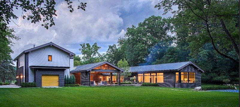 a home exterior renovated by our professionals