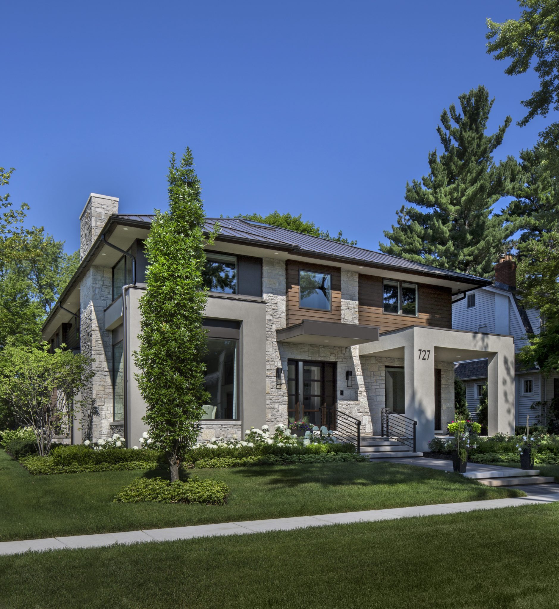 A beautifully built custom new home